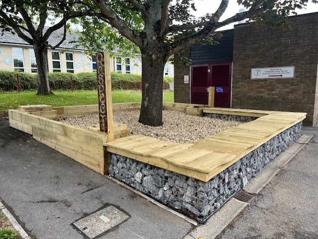 Parent/Carer seating area (by reception)